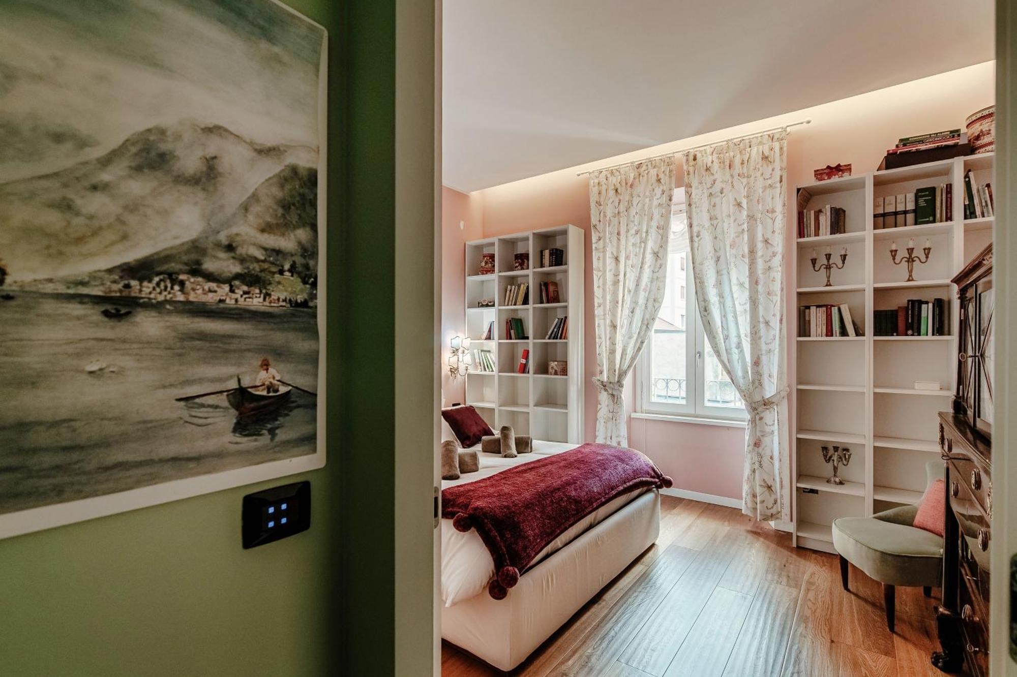 Green Home 65 - The House Of Travelers Como Exteriör bild