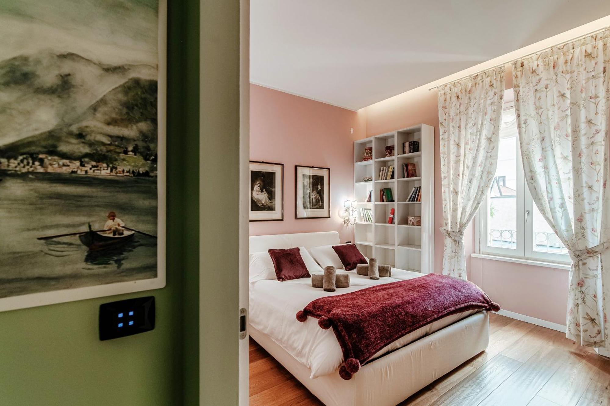 Green Home 65 - The House Of Travelers Como Exteriör bild